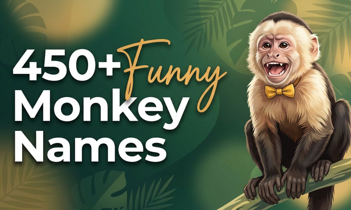 Funny Monkey Names