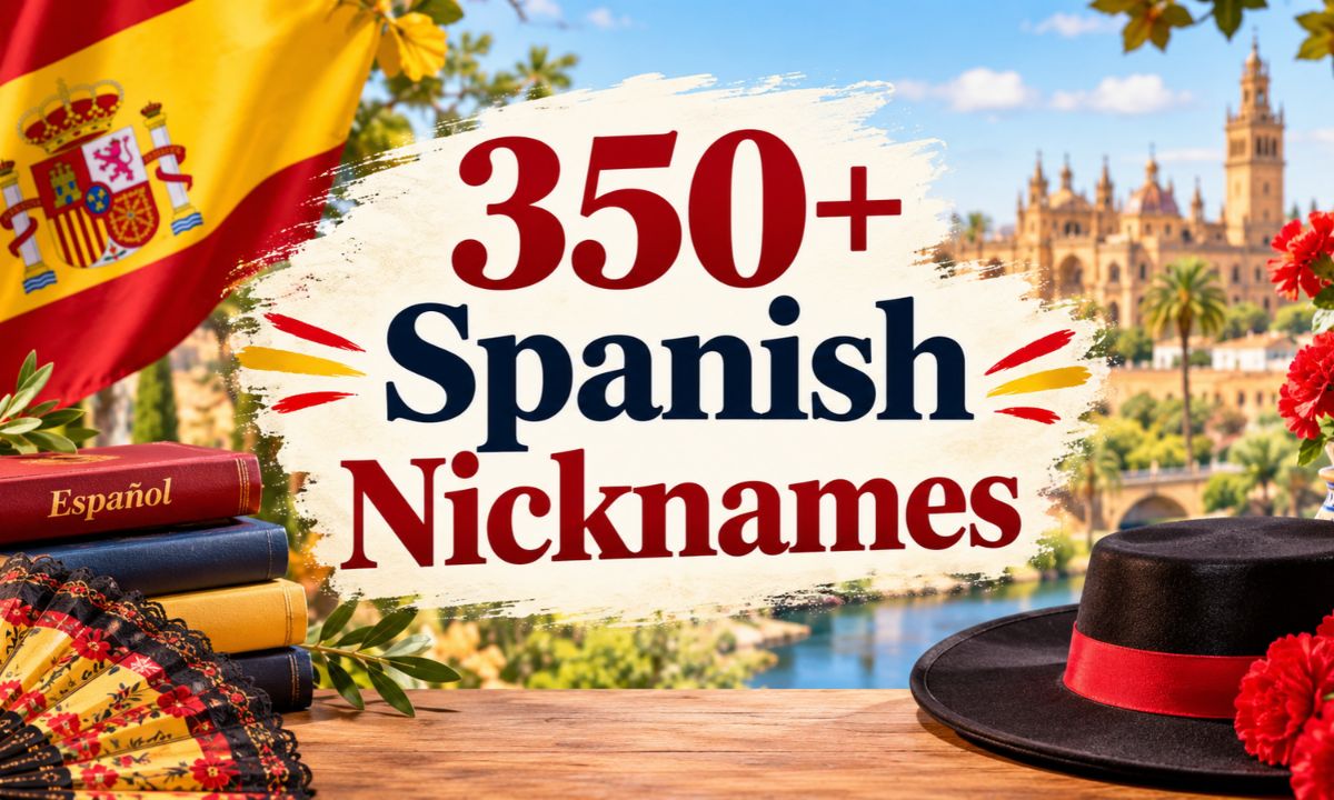 350+ Spanish Nicknames