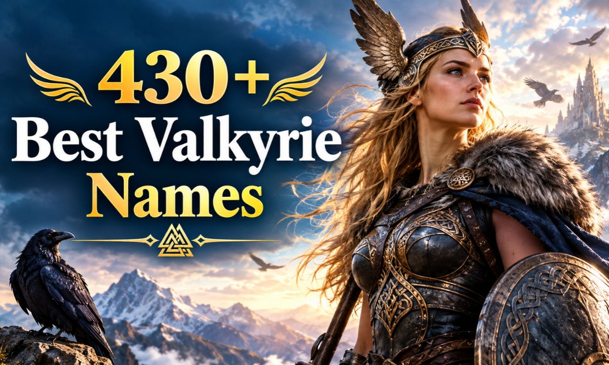 430+ Best Valkyrie Names