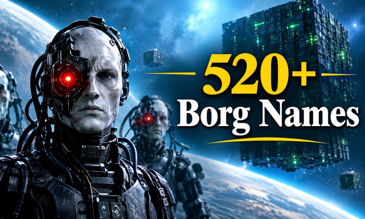 520+ Borg Names