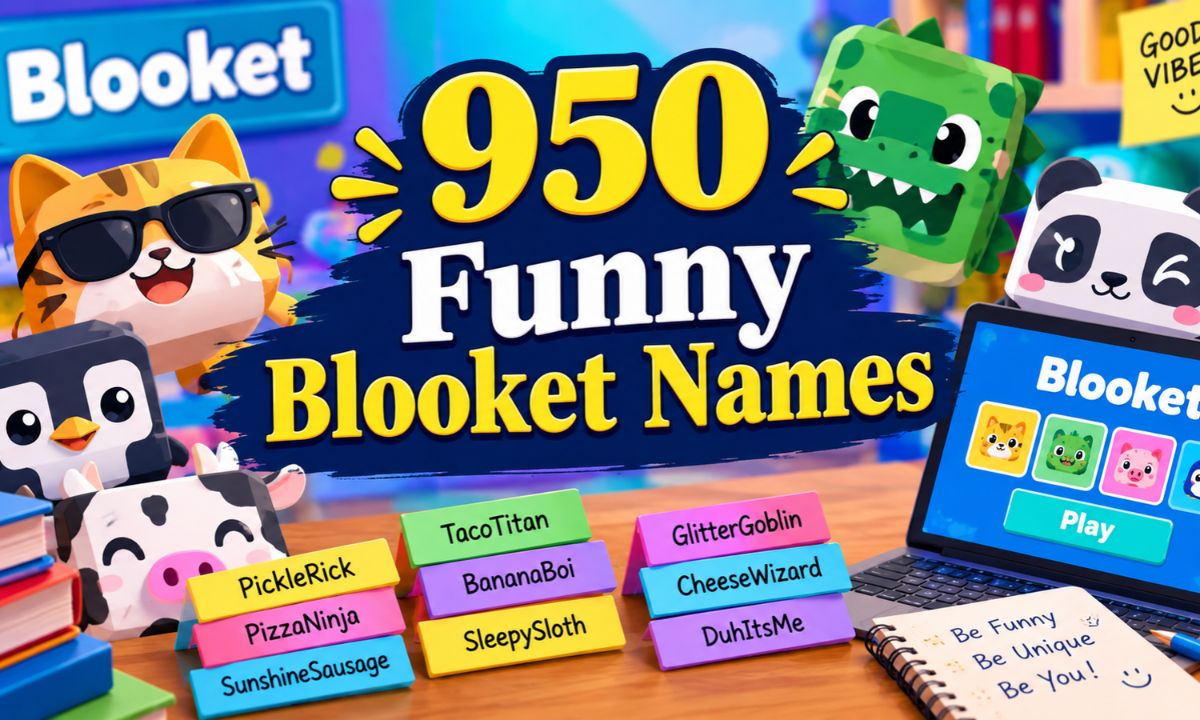 950 Funny Blooket Names