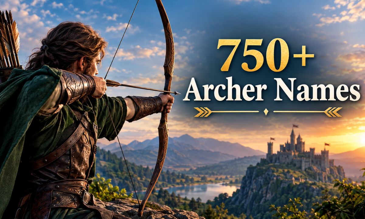 Archer Names