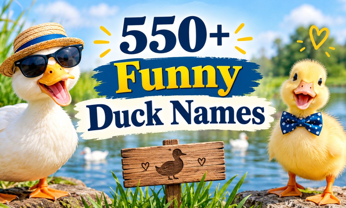 Funny Duck Names