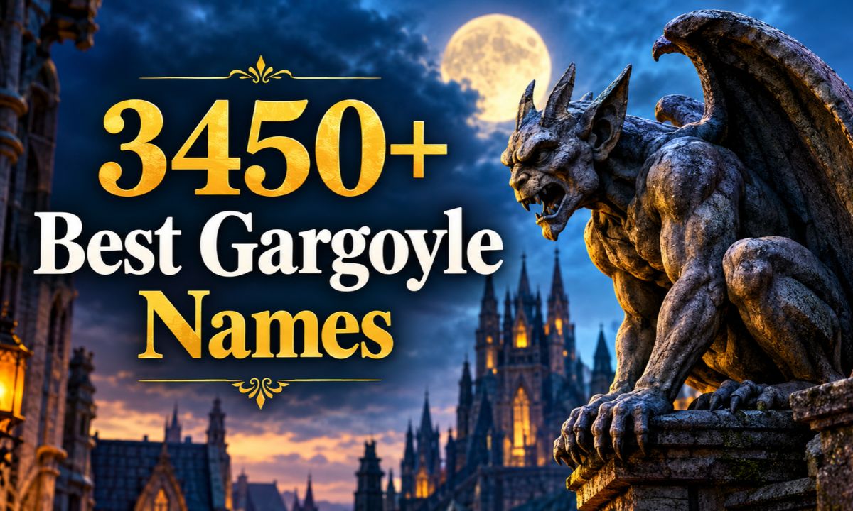 Gargoyle Names