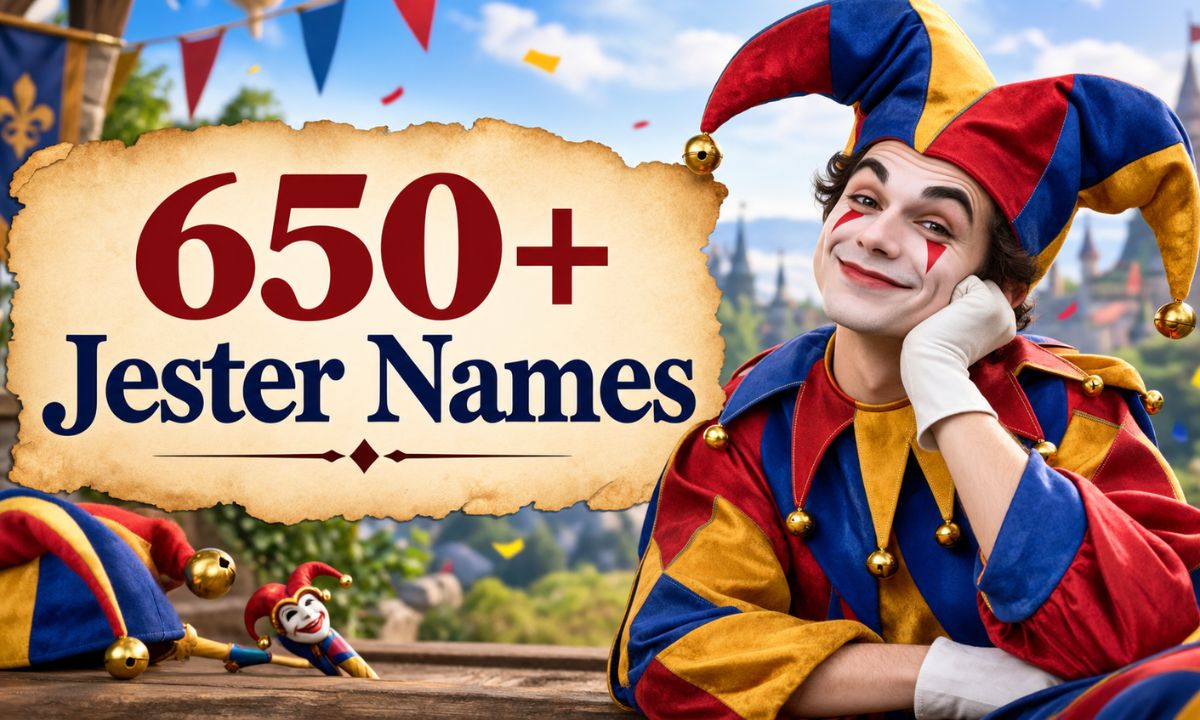 Jester Names