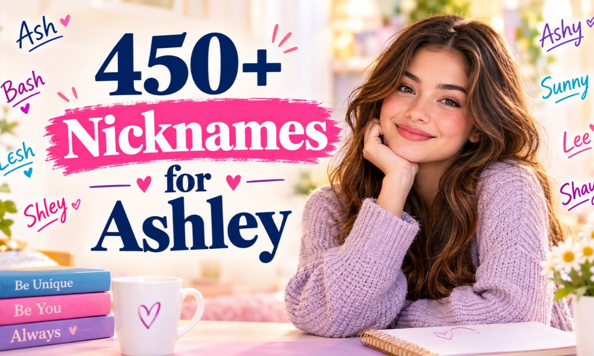 Nicknames for Ashley