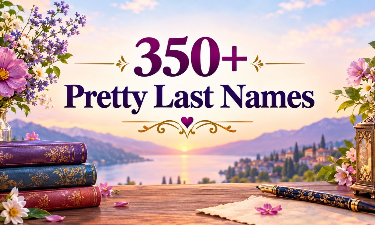 Pretty Last Names