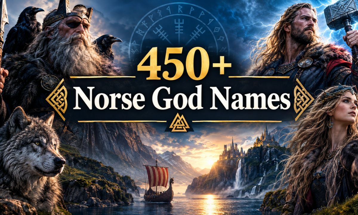 450+ Norse God Names