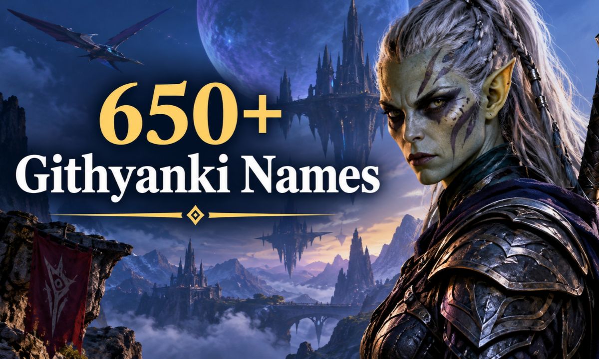 650+ Githyanki Names