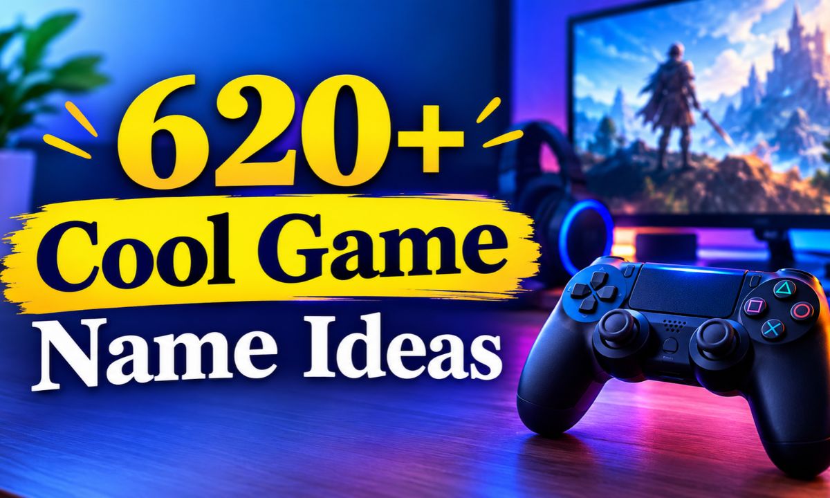 Cool Game Name Ideas